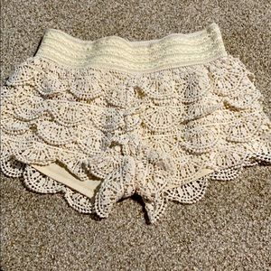 Lace Shorts